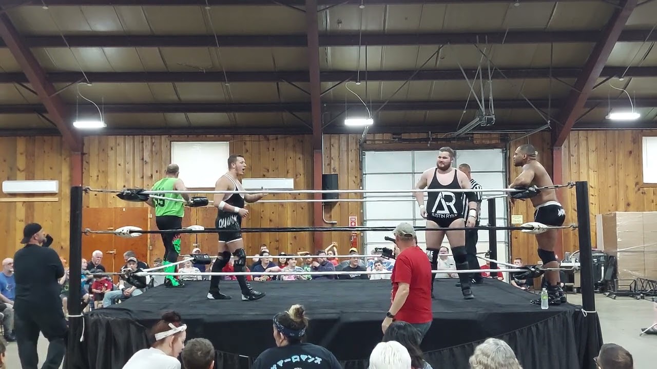Devin Quinn & Joey Owens vs Austin Ryan & Ace Anderson - NGW 4/30/22 background