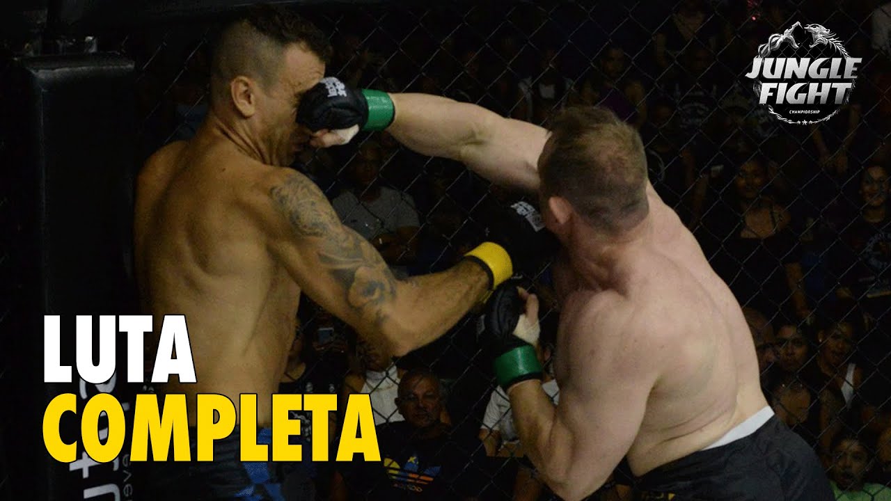 JUNGLE FIGHT 123 | Marcão Oliveira x Gabriel Grillo