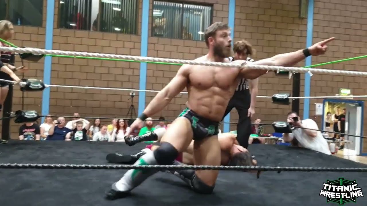 Myla Grace & Tucker vs Saviours of Destiny - Titanic Wrestling background