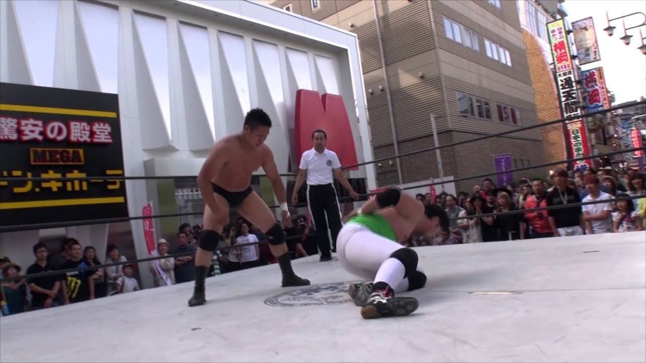 2015.5.17 プロレスリング紫焔新世界大会 第2試合