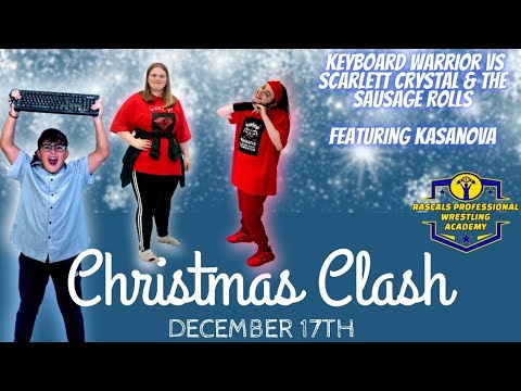 Match 8 - Keyboard Warrior vs Scarlett Crystal & The Sausage Rolls - Featuring Kasanova background