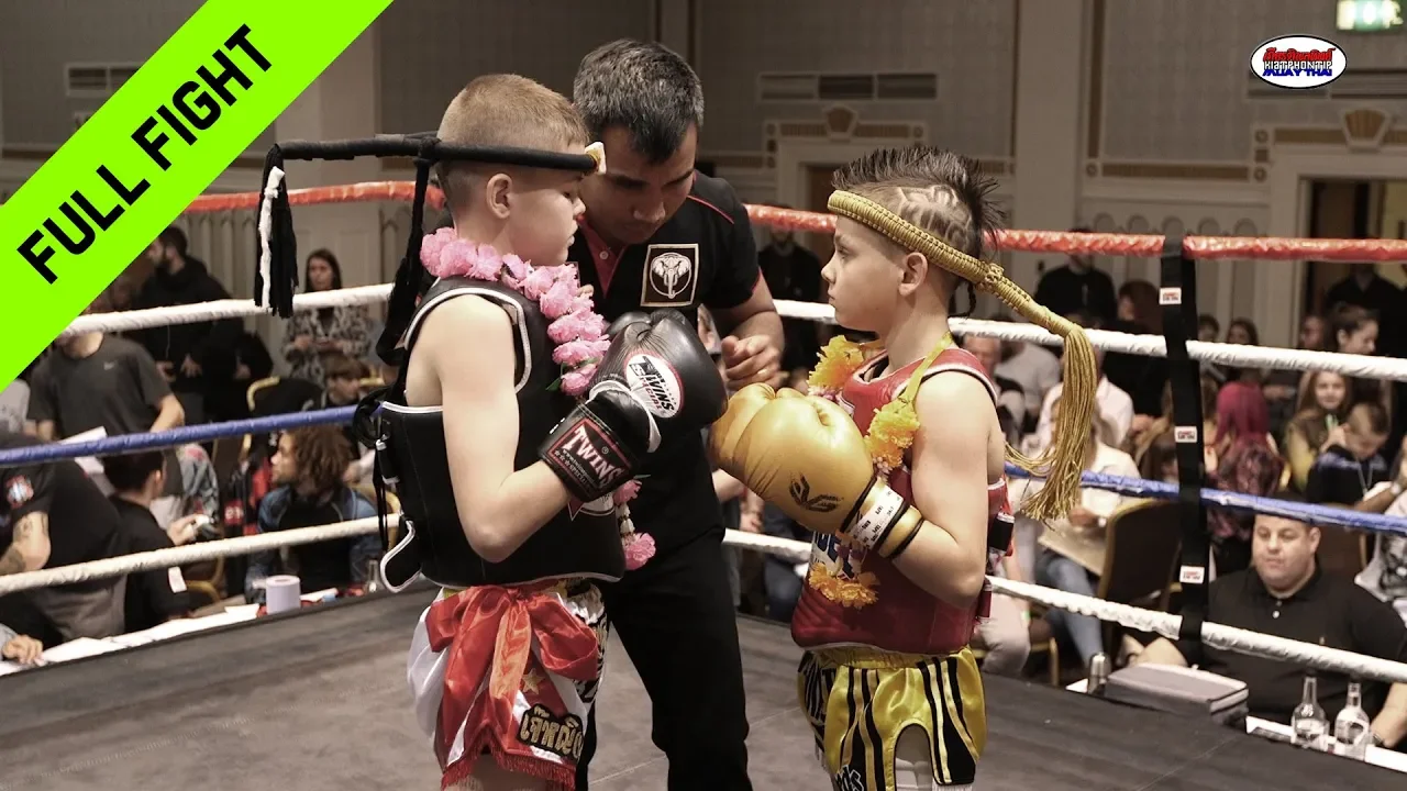 Tyler Hourihan vs John Welsh | Championship Muay Thai background