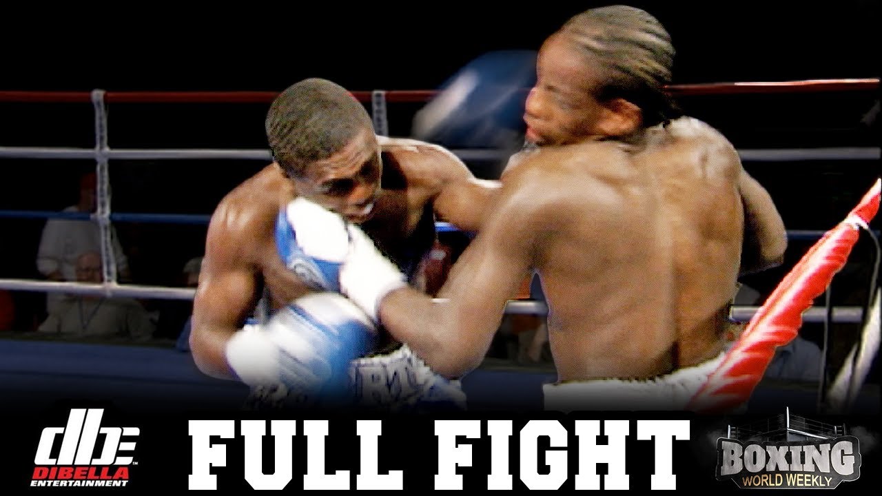 ANDRE BERTO vs. JONATHAN TUBBS I FULL FIGHT I BOXING WORLD WEEKLY