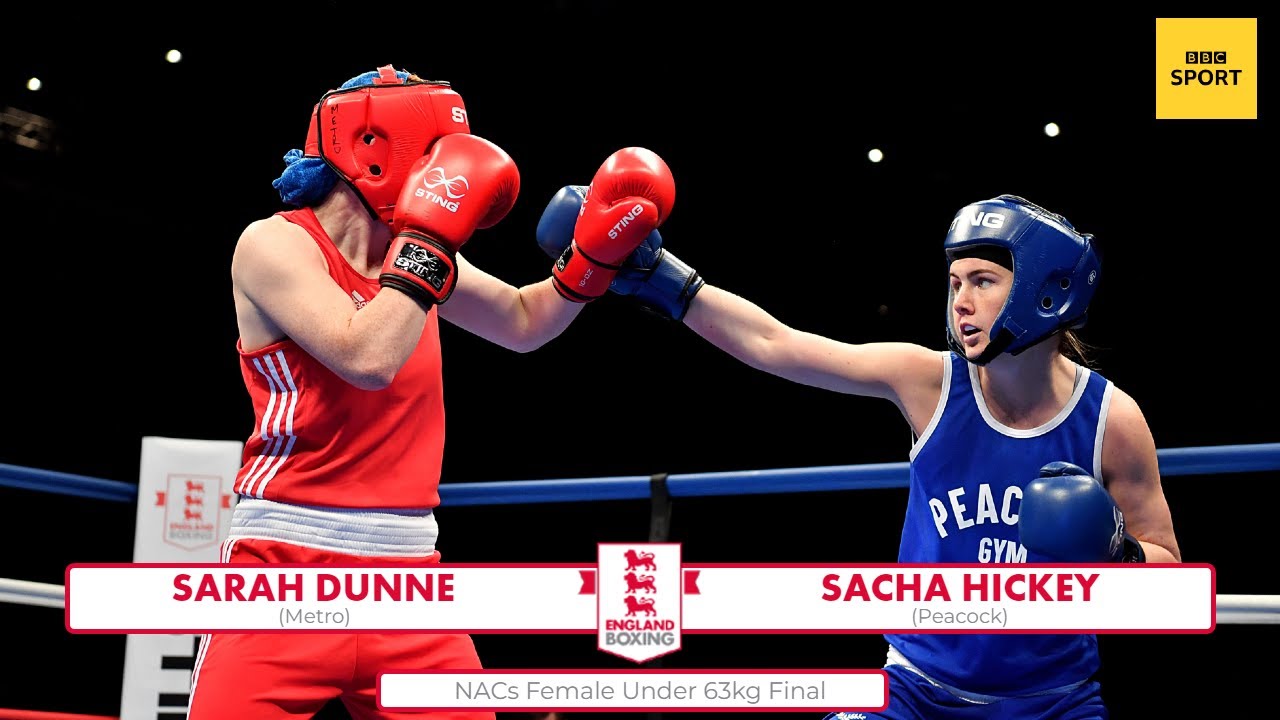 NACs Female 2022 Under 63kg Final: Sarah Dunne vs Sacha Hickey