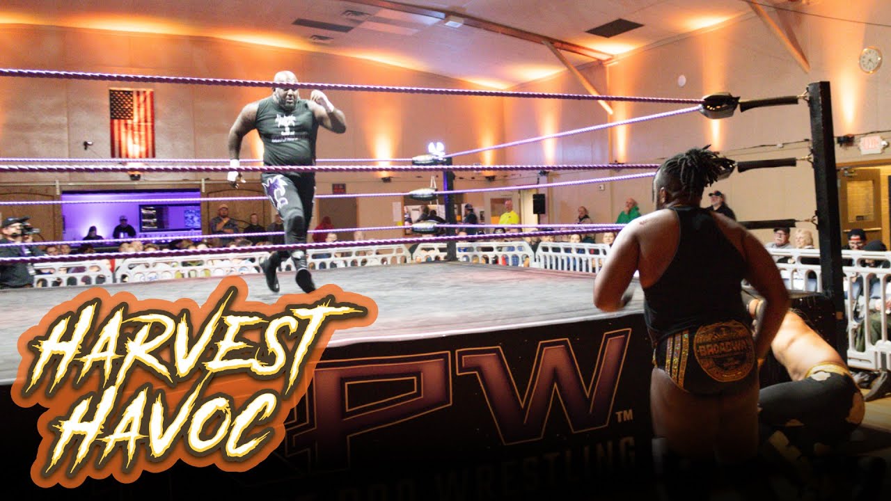 Harvest Havoc 2025 Part 8: Cory McHenry vs Kyndal Fyre vs Sam Knight | for the Outer Limits Title