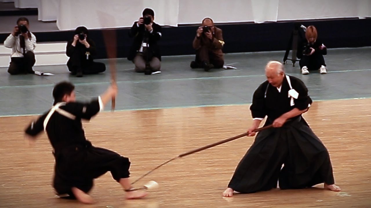 Araki-ryu Kenpo - 38th Kobudo Embutaikai at the Nippon Budokan background