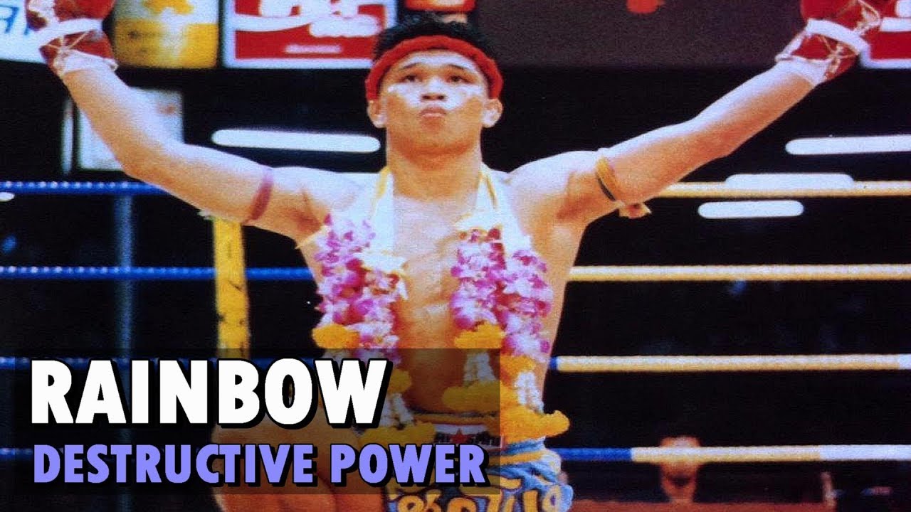 Rainbow Sor Prantalay - Destructive Power เรนโบว์ ส.พรานทะเล (Highlight) | Muay Thai