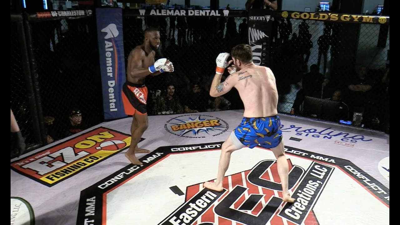 Mike Bullock vs Cameron Williams Full Fight Cage Fighting Championships
