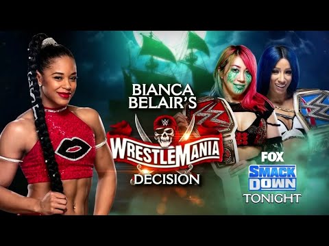 Bianca Belair's WrestleMania Decision