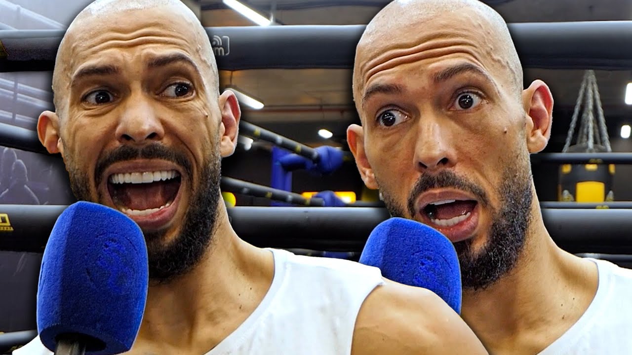 'I'M AFRAID OF...' - Andrew Tate WARNS KSI, WANTS Usyk & makes CEO DECISIONS