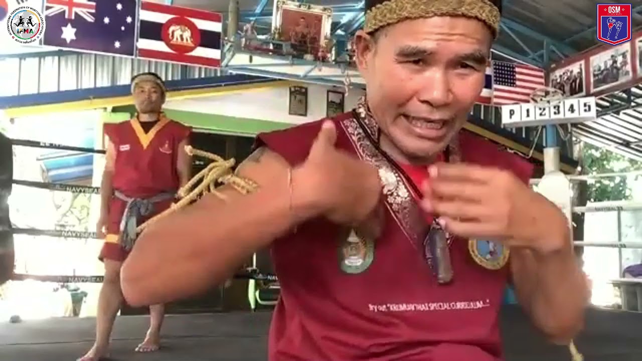 OSM Class #9: Mae Mai Muaythai with Ajahn Chao every Friday