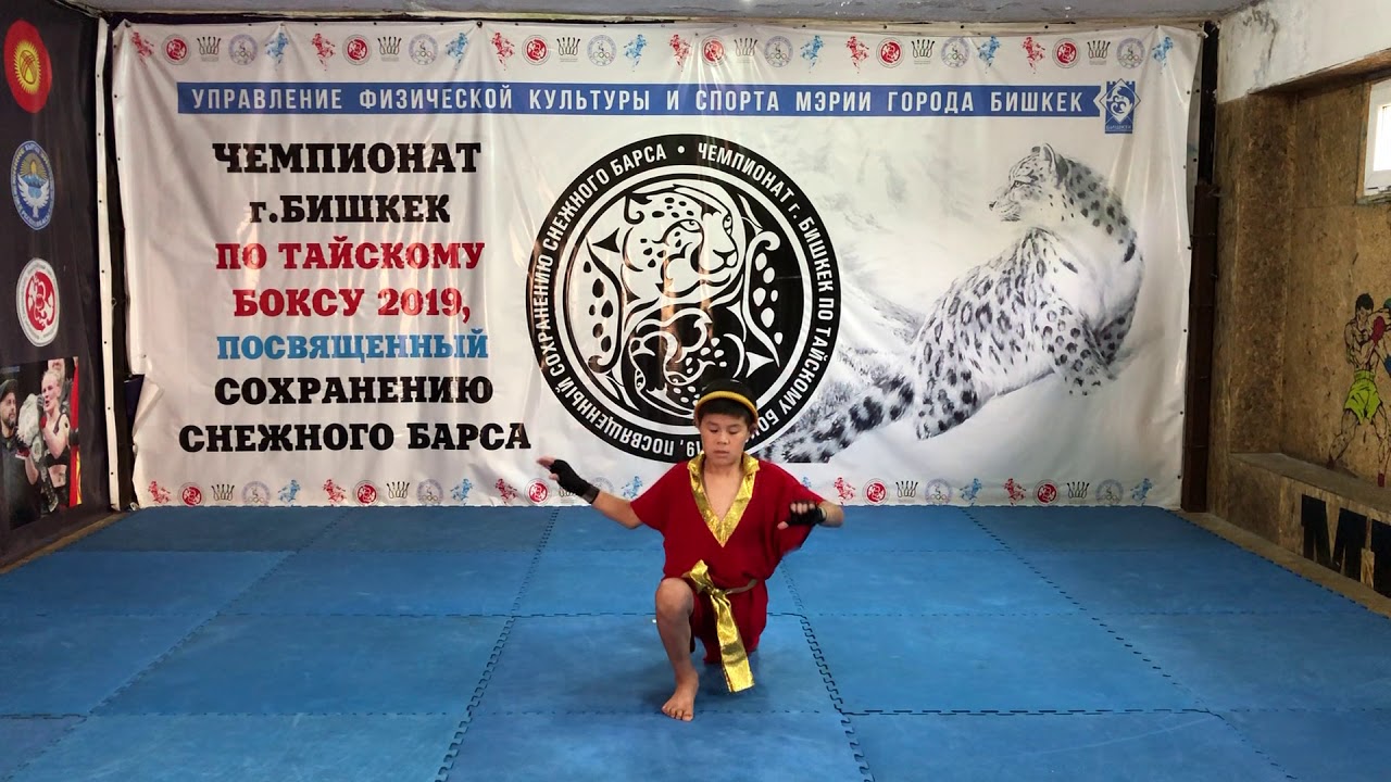 Wai Kru (KGZ) Emir Kalenderov - J 12 Coed Youth background