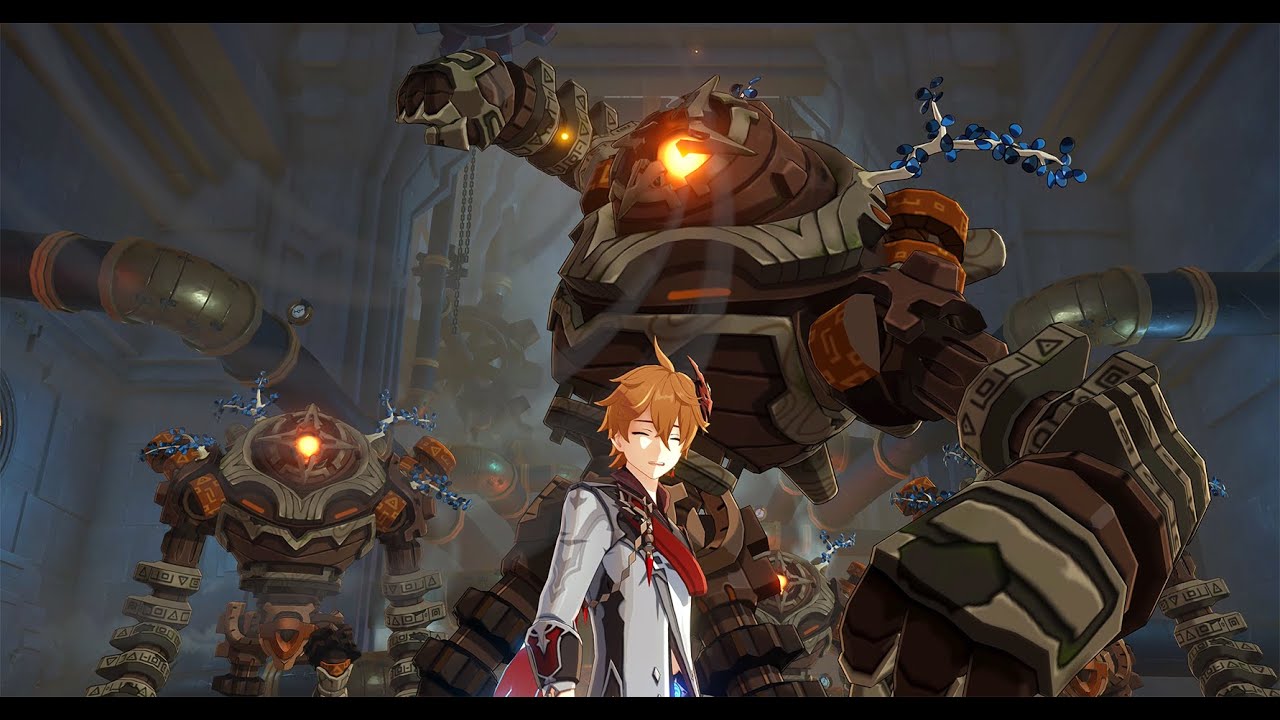 Childe the protector of childhood dreams cutscene - Chinese VA - Genshin Impact backdrop