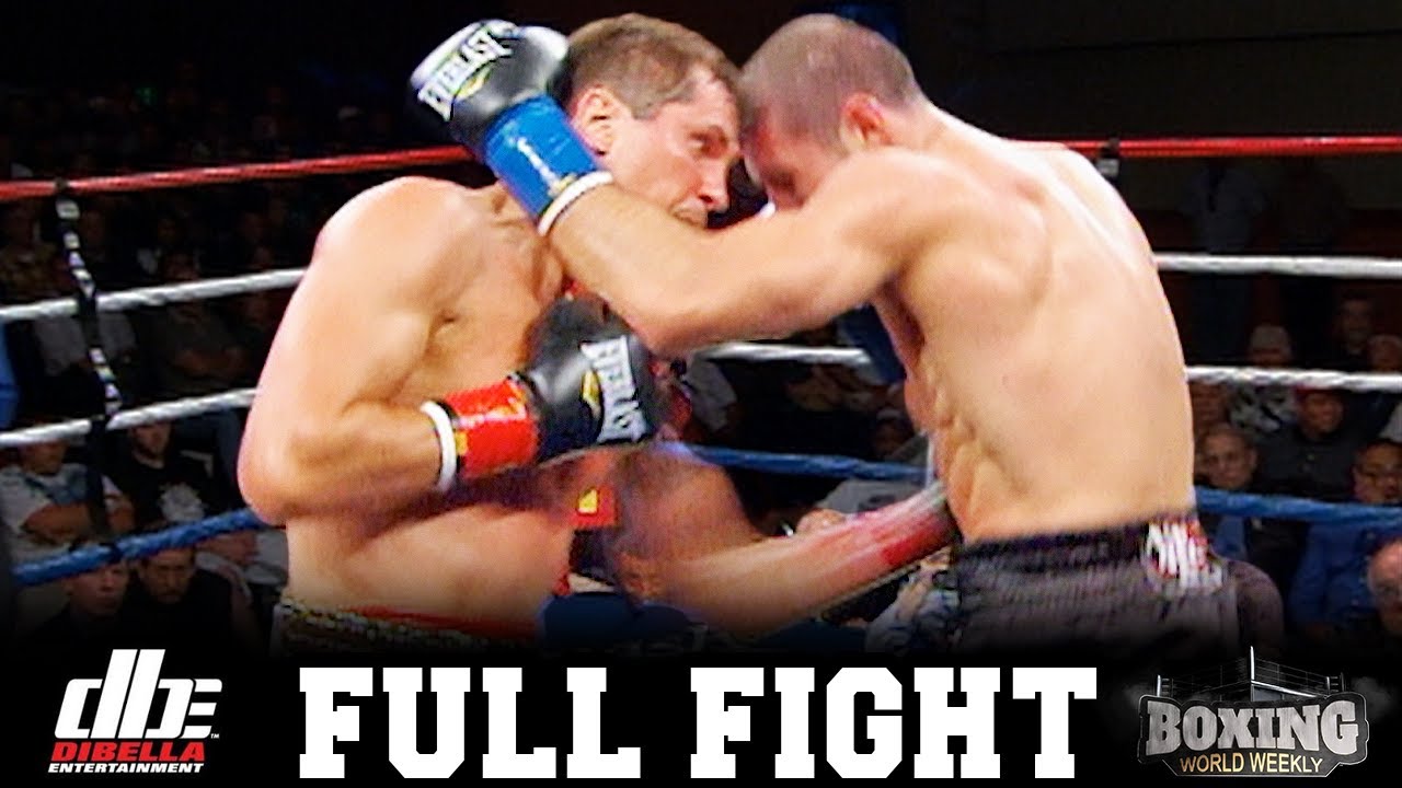 SERHIY DZINZIRUK vs. DANIEL DAWSON | FULL FIGHT | BOXING WORLD WEEKLY background