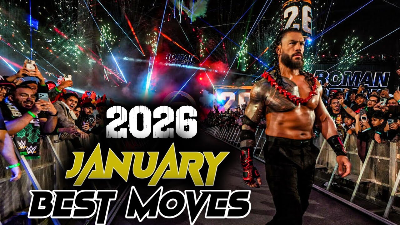 WWE Best Moves of January 2026