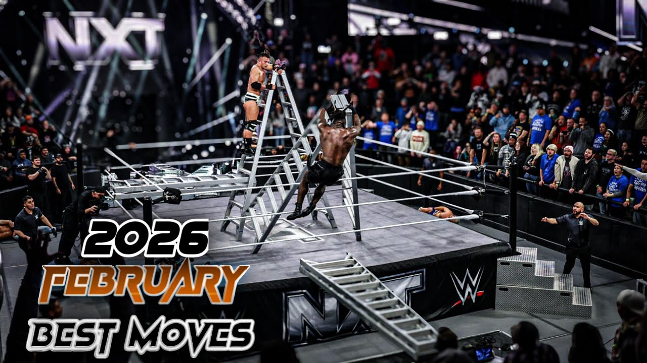 WWE Best Moves of February 2026