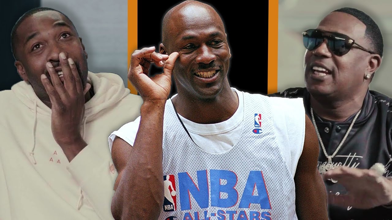 "They Wanted To Call The POLICE!" | Master P & Gilbert Arenas Claim They Beat MJ At Jordan Camp