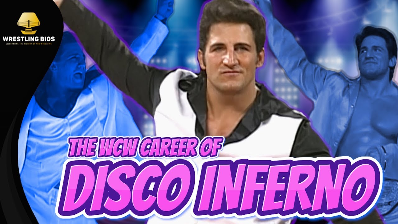 The WCW Career of Disco Inferno background
