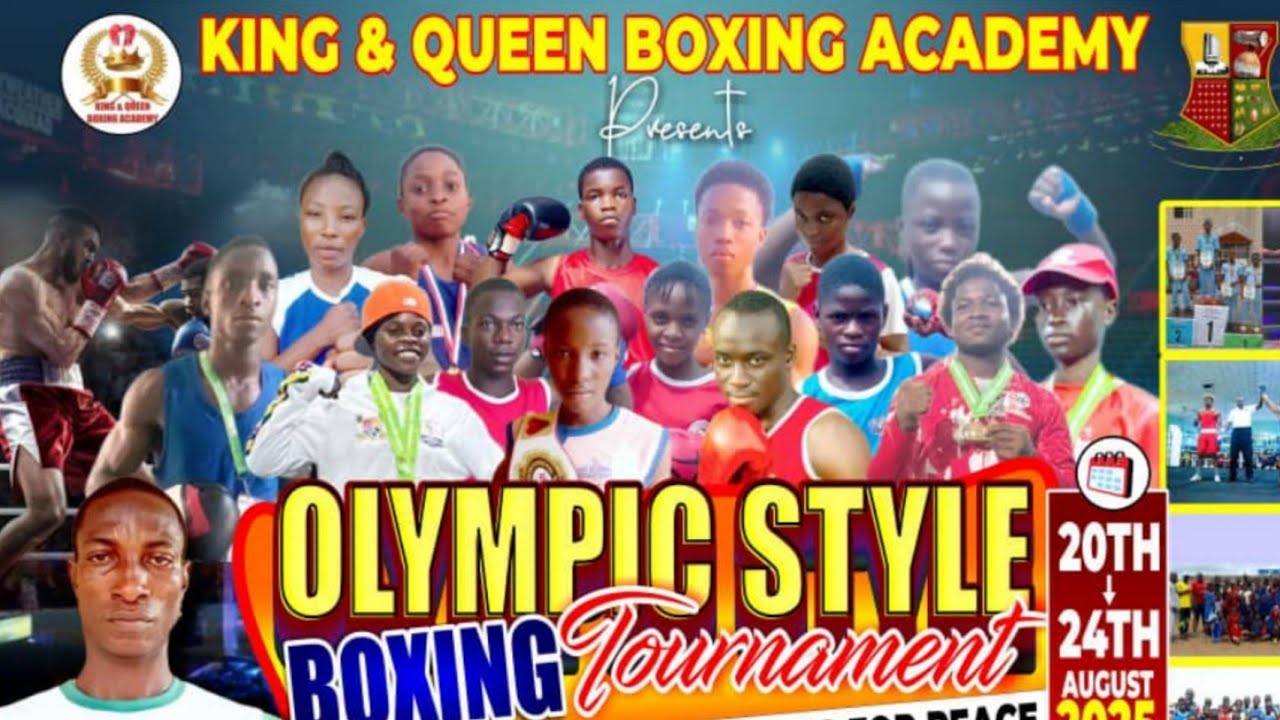👑❓The Silent Killer vs The Dark Queen—Ibadan’s Secret Finals” (Olympic Style)#OlympicStyleBoxing background