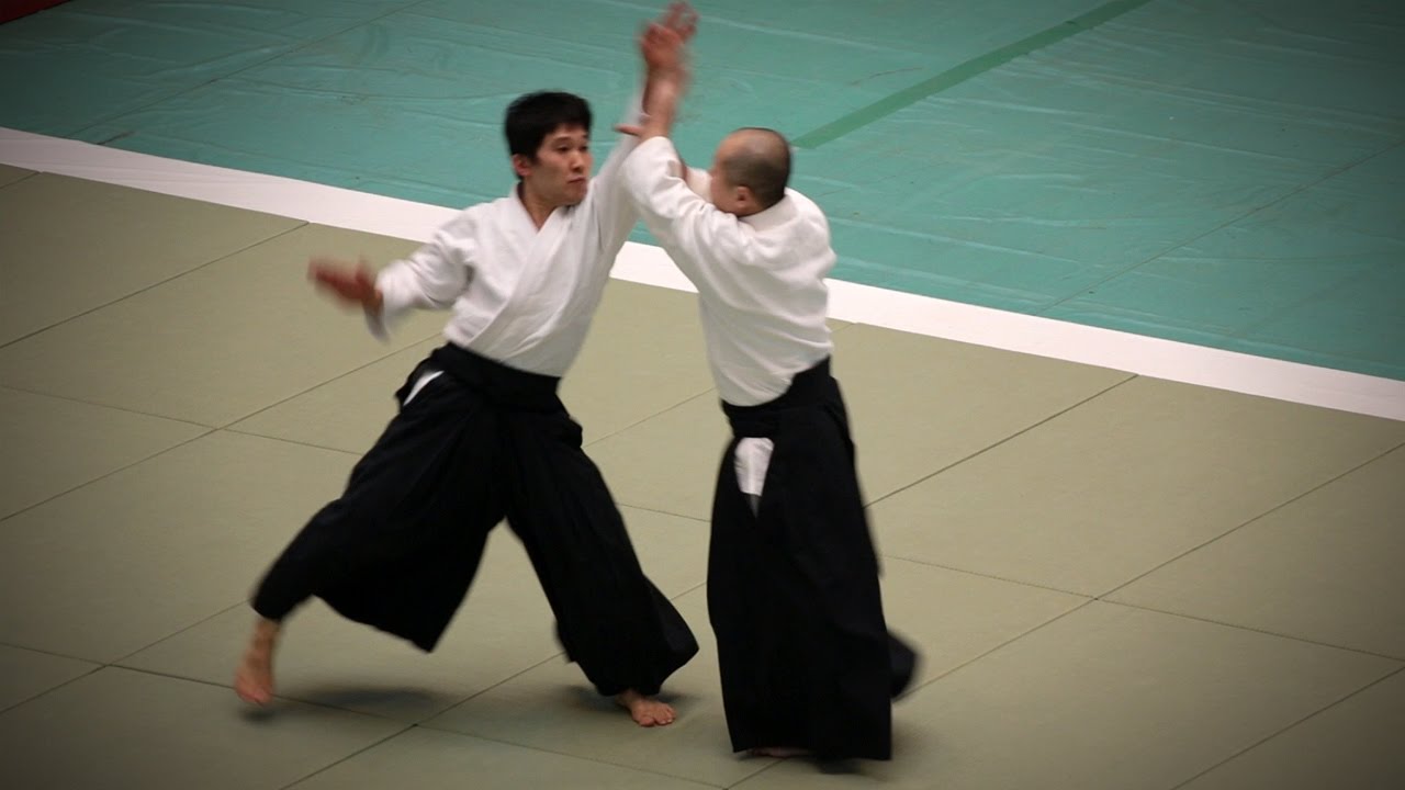 Aikikai Aikido - Sakurai Hiroyuki Shihan - 54th All Japan Aikido Demonstration (2016)