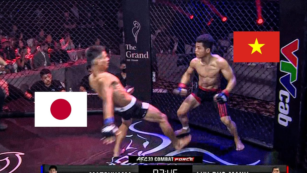 Tay đấm Nhật bàng hoàng khi chạm trán các chiến thần MMA của Việt Nam background