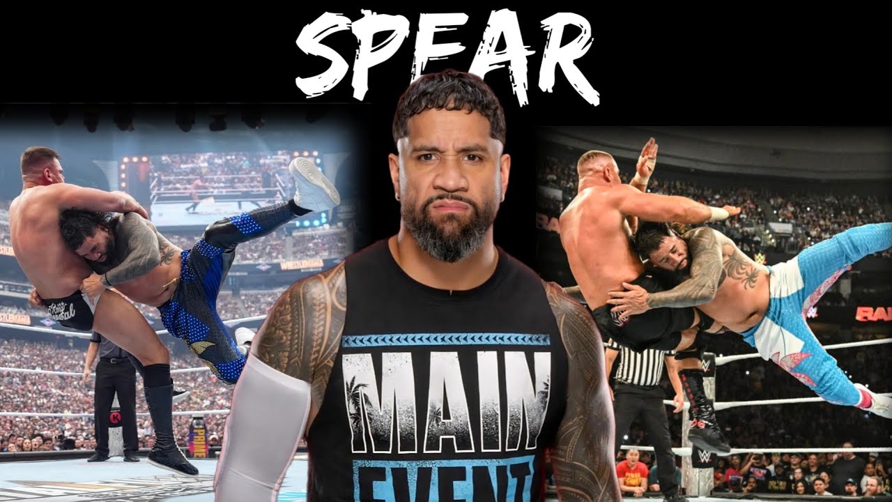 WWE Jey Uso Spear Compilation 2024-2025 [Updated]