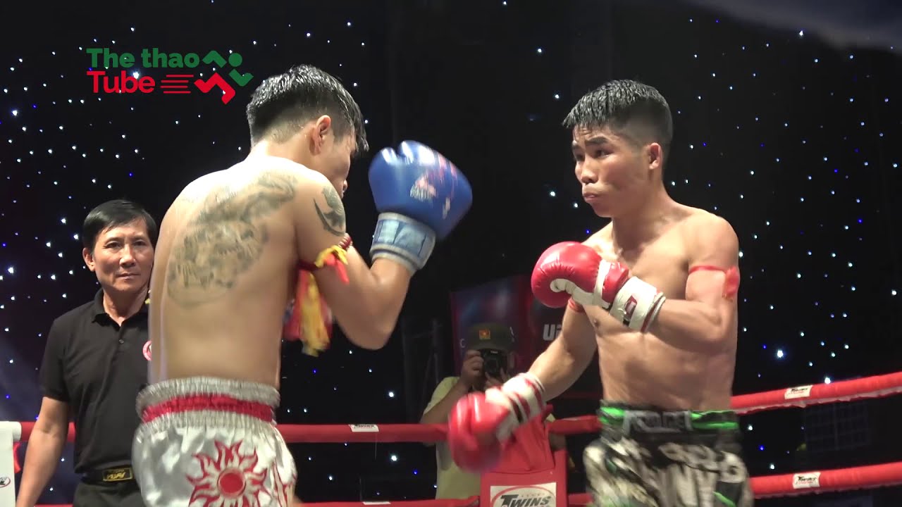 Muay Thai Fight Night | Steven Lê Hồng Nhựt so găng Manny Lê background