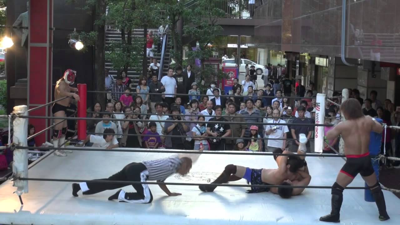 2013 10.6 プロレスリング紫焔 ハイハイタウンオープニングマッチ