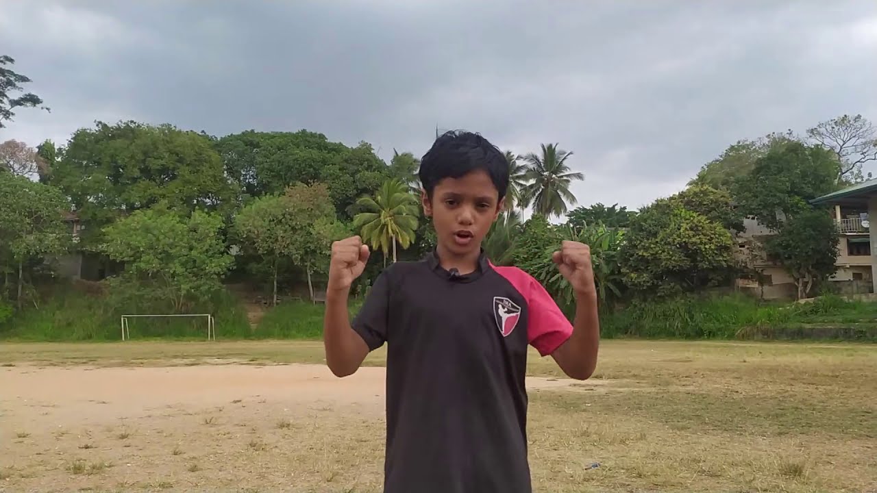 MuaythaiConnects2.0 Inspirational Social Message from Bassam Murthasa from Sri Lanka