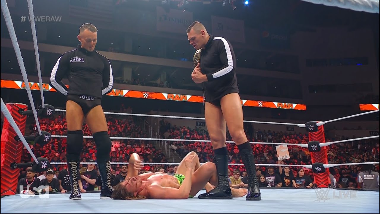 Damian Priest vs. Matt Riddle - Money in the Bank Qualifying (2/2) - WWE RAW 12 June 2023