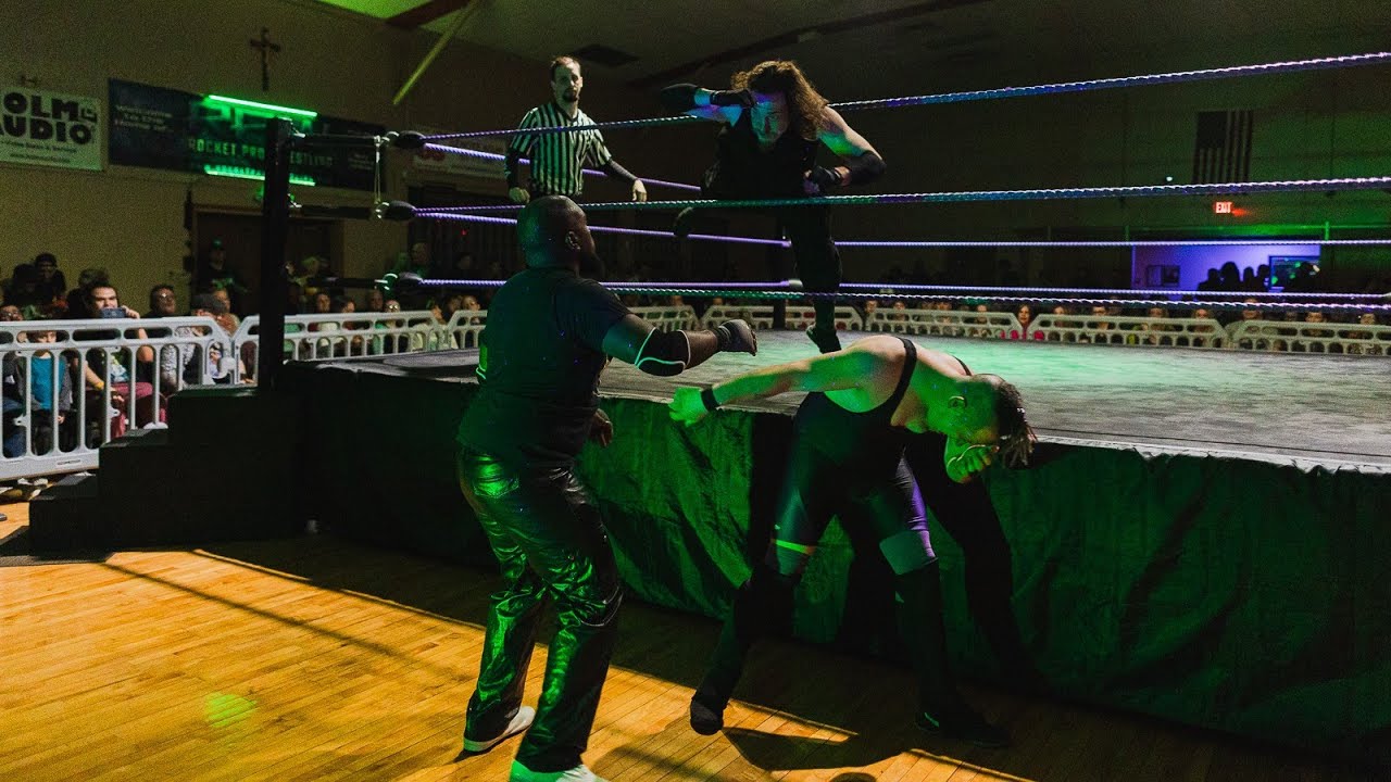 RPW Shamrock Showdown Part 4: Joee Blues w/ Brian Krazer vs DC Shaw w/ Trevon Wolfe