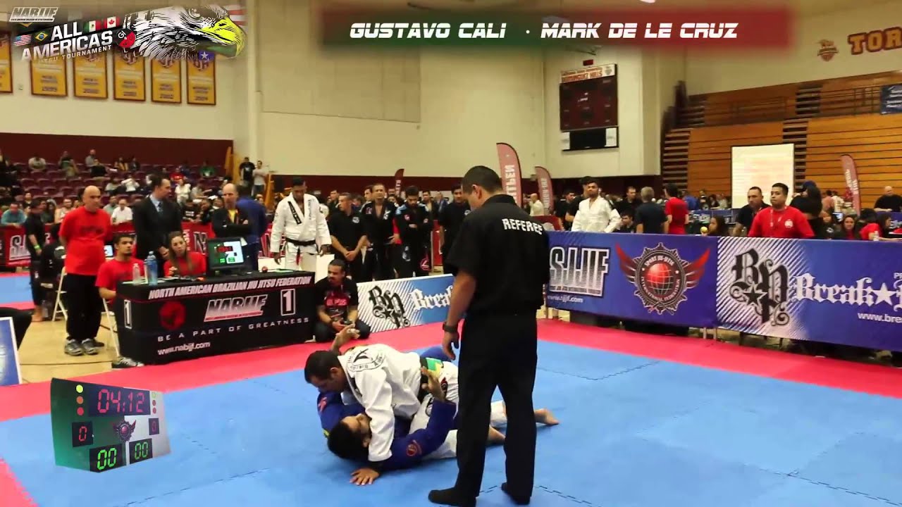2015 All Americas Gustavo Cali VS Mark De La Cruz background