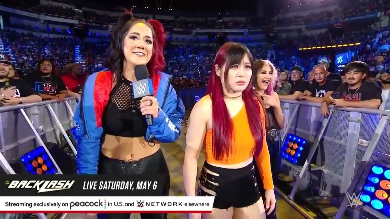 Bianca Belair gets backup from Raquel Rodriguez and Liv Morgan: SmackDown, May 5, 2023