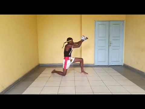 Wai Kru (CMR) Thaddee Durron Mbougni Ayangma - J 18 Coed Youth background