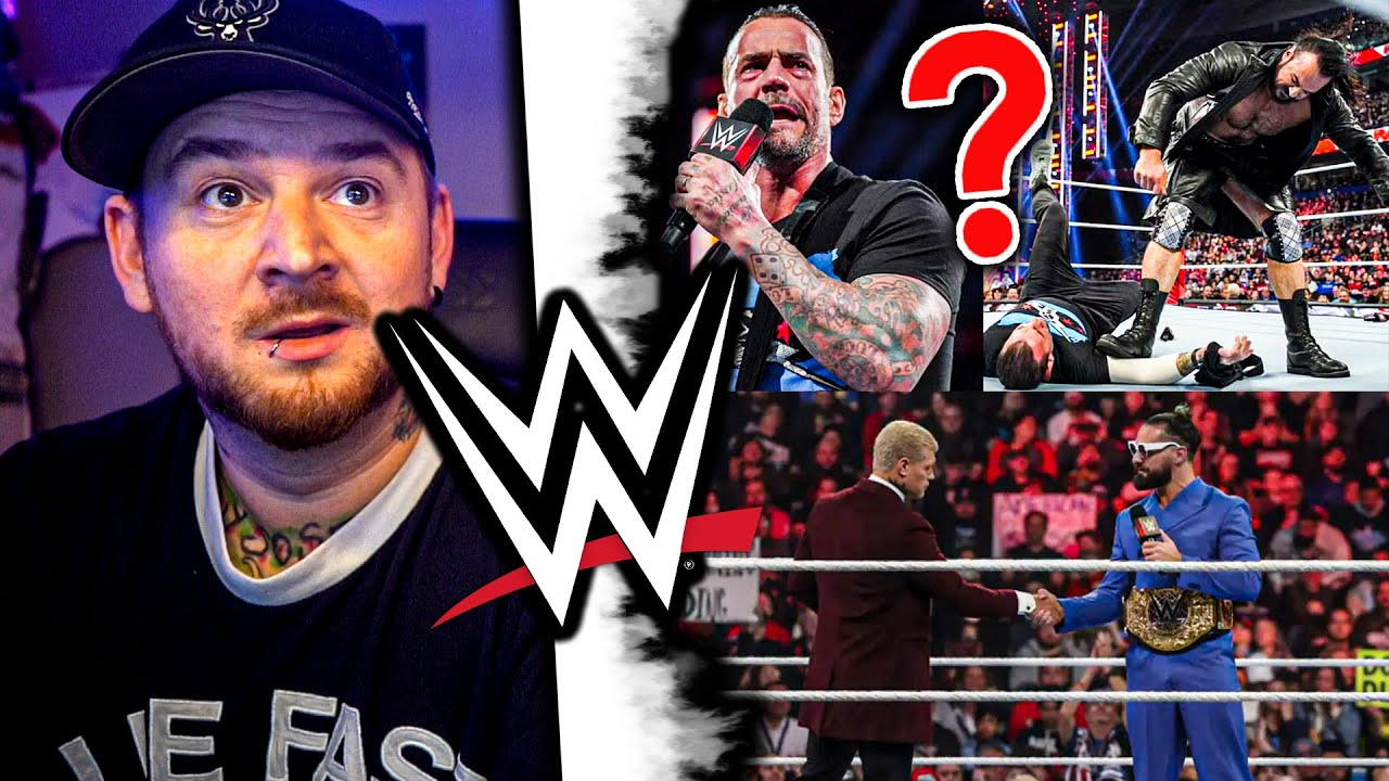 Verstehe das mit CM PUNK nicht ЁЯШ│ WWE RAW TALK | Der Keller Stream Highlights