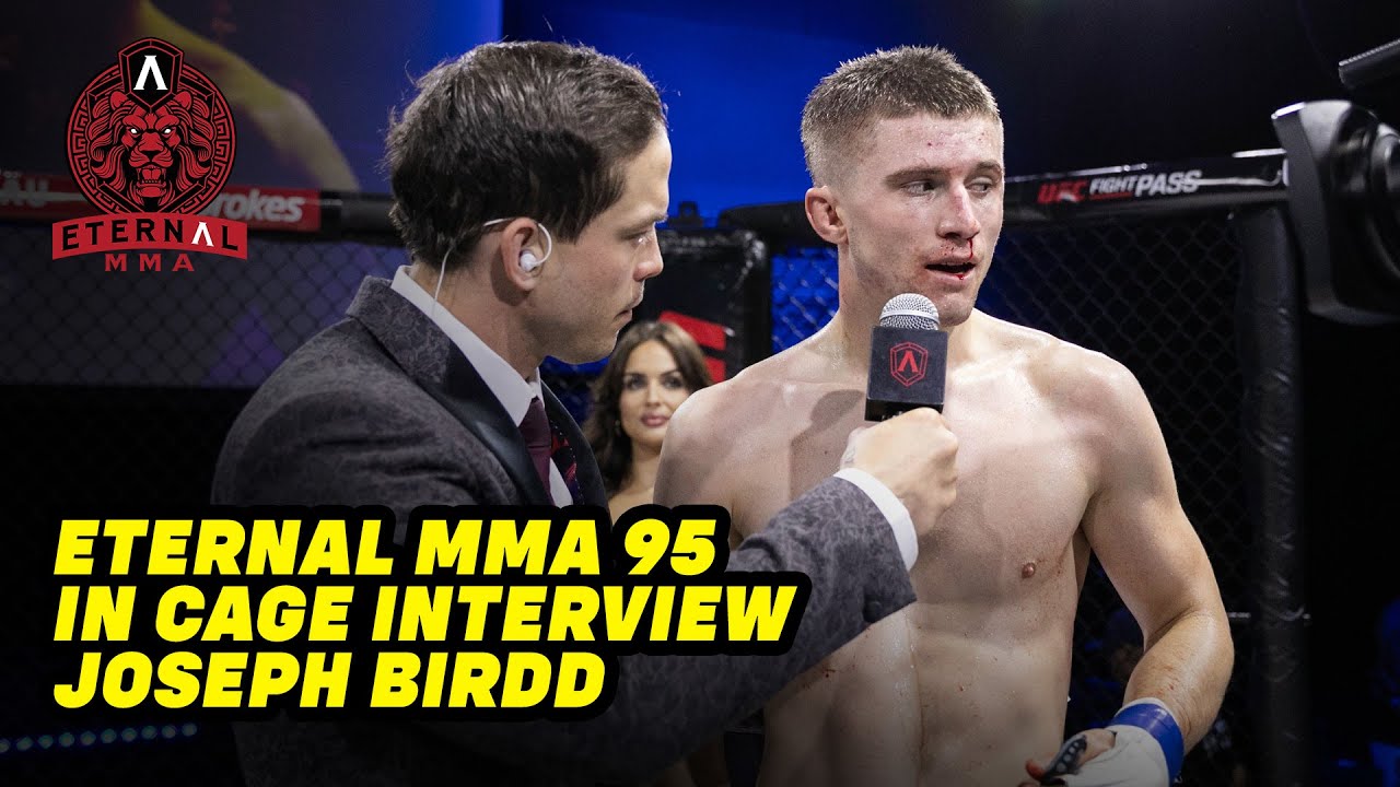 Eternal MMA 95 :Joseph Bird: In Cage Interview