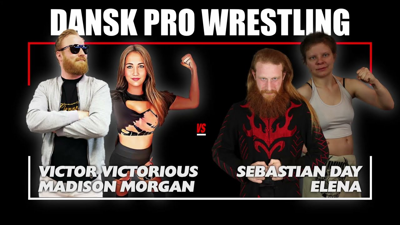 Vild Vinter 23 - Madison Morgan vs. Elena Morgenstjerne. background
