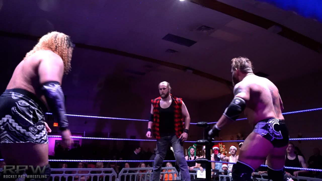 RPW Christmas Chaos Part 9: Big Mack vs Solomon Tupu vs Garrisaon Creed | #1 Contender's Match