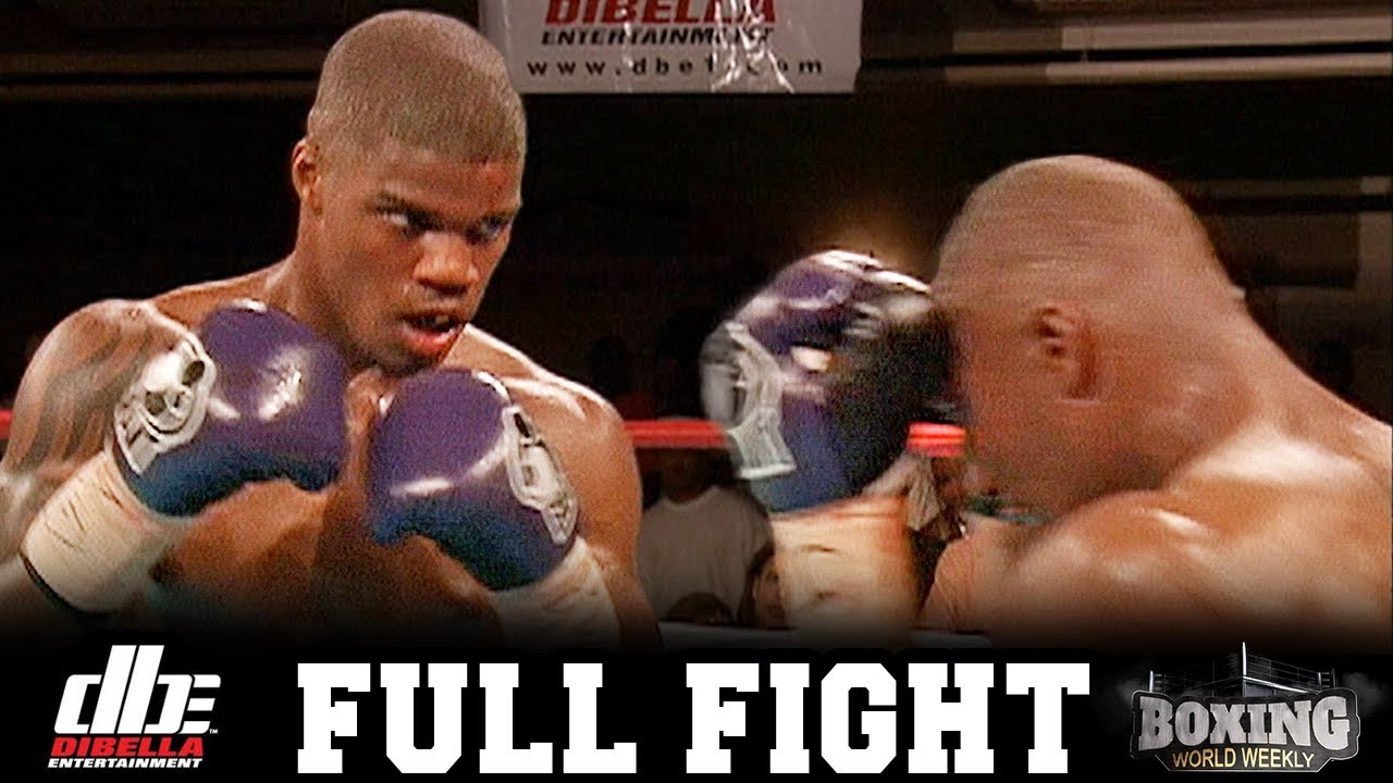 JAIDON CODRINGTON vs. LEVAN EASLEY I Full Fight I BOXING WORLD WEEKLY
