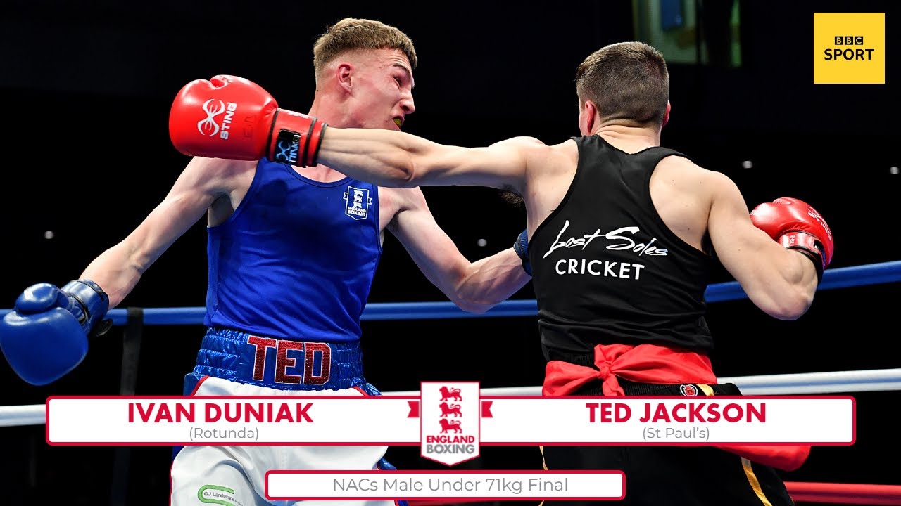 NACs Male 2022 Under 71kg Final: Ivan Duniak vs Ted Jackson background
