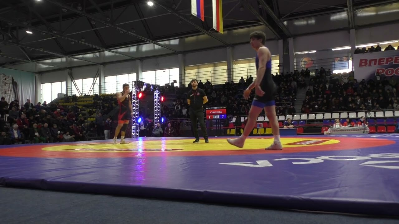 Абдула Мурадбегов (Дагестан) - Муса Апшев (КБР)