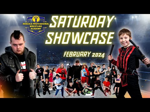 Training Match - Liam Cafferkey Vs D.C Ninja - Rascals Children's Professional Wrestling Academy background