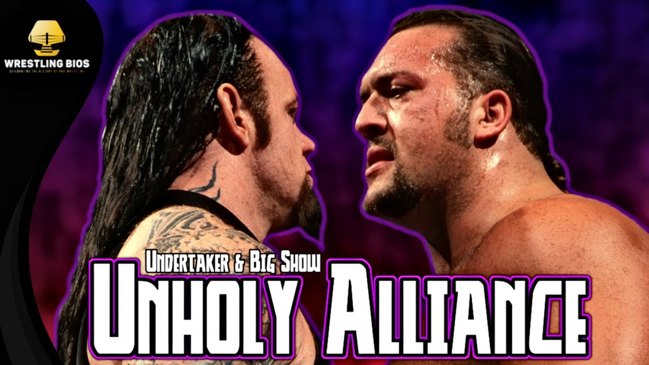 The Undertaker and Big Show's Unholy Alliance background