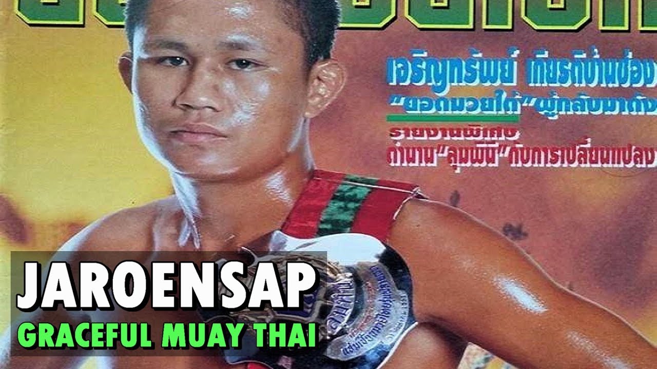 Jaroensap Kiatbanchong - Graceful Fighting (Highlight) | Muay Thai