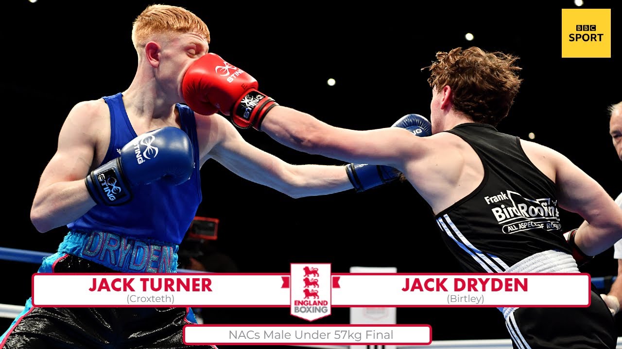 NACs Male 2022 Under 57kg Final: Jack Turner vs Jack Dryden