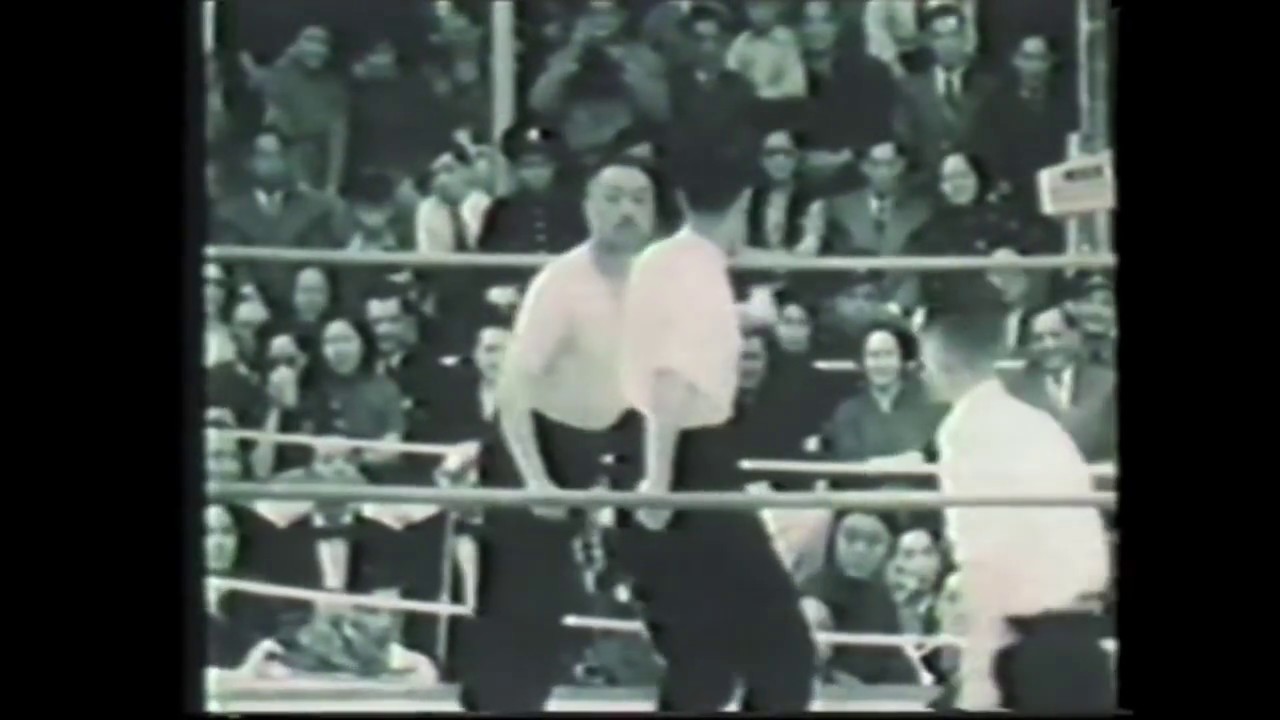 Kung Fu Match From 1954 - Tai Chi vs White Crane Kung Fu