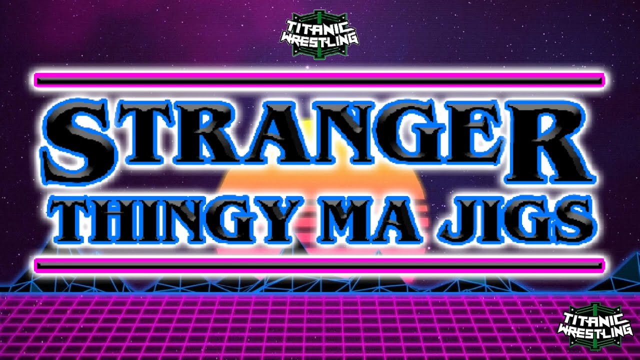 Nathaniel Ryan vs Jordy Boy - Titanic Wrestling background
