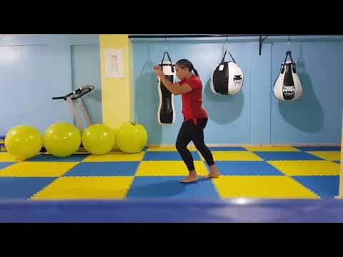 Shadow Box (MAR) Baarab Kaouthar - S Female Elite backdrop