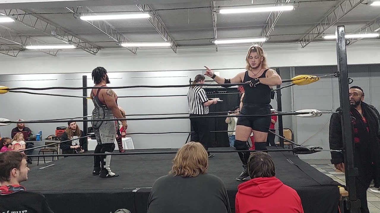 Nick Diamond vs Sanji vs Mike Strong vs Jared Kripke (CTW Chasing Destiny Title) - CTW 11/28/21