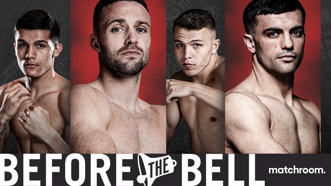 Before The Bell: Josh Taylor Vs Jack Catterall 2 Live Undercard background